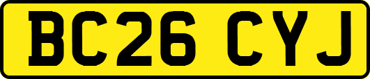 BC26CYJ
