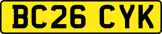 BC26CYK