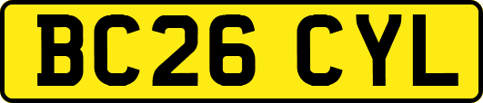 BC26CYL