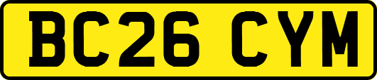 BC26CYM