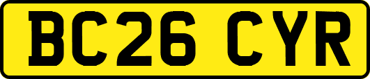 BC26CYR