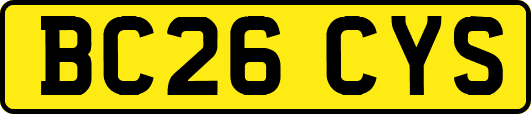 BC26CYS