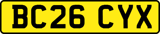 BC26CYX