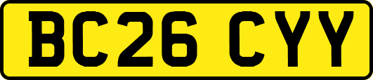 BC26CYY