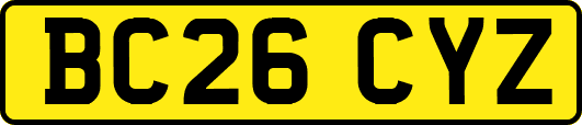 BC26CYZ