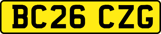 BC26CZG