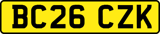 BC26CZK