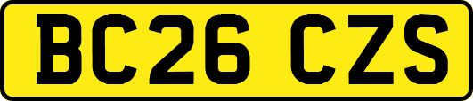BC26CZS