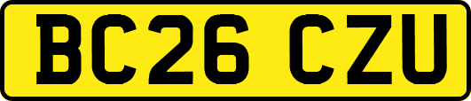 BC26CZU