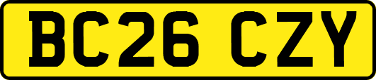 BC26CZY