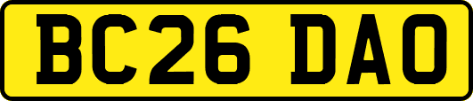 BC26DAO