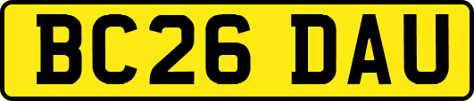 BC26DAU