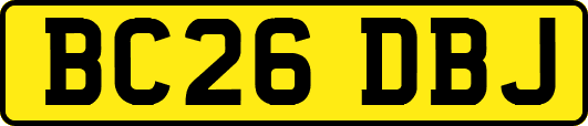 BC26DBJ