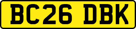 BC26DBK