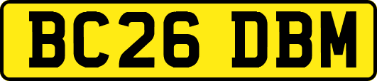 BC26DBM