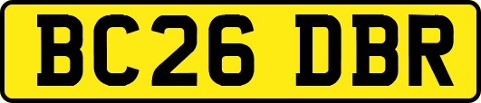 BC26DBR