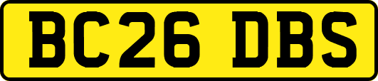 BC26DBS