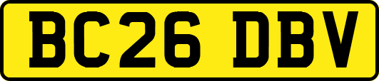 BC26DBV