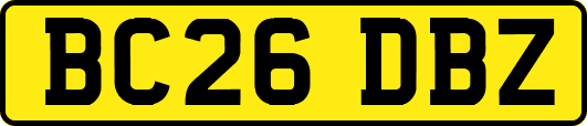 BC26DBZ