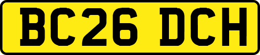 BC26DCH