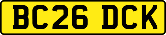 BC26DCK