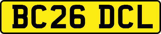BC26DCL