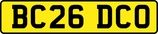 BC26DCO
