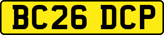 BC26DCP