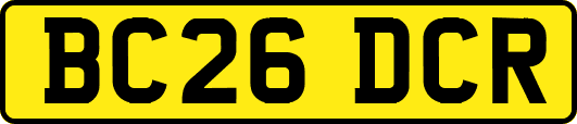 BC26DCR