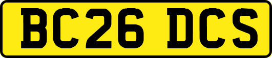 BC26DCS