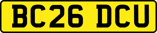 BC26DCU