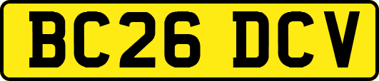 BC26DCV