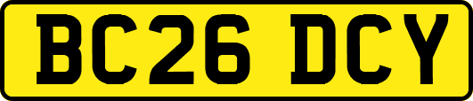 BC26DCY