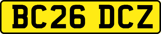 BC26DCZ
