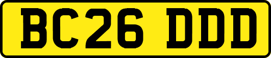 BC26DDD