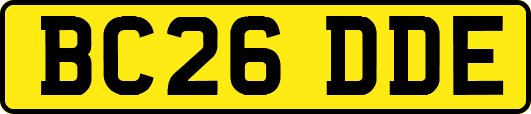 BC26DDE
