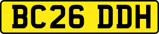 BC26DDH