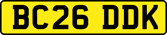 BC26DDK