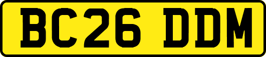 BC26DDM