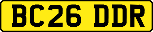 BC26DDR
