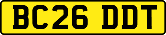 BC26DDT