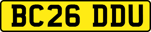 BC26DDU