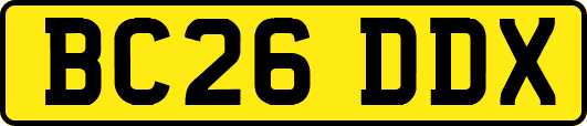 BC26DDX