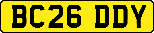 BC26DDY