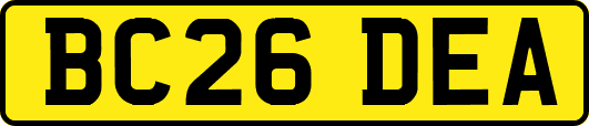 BC26DEA