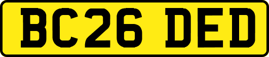 BC26DED