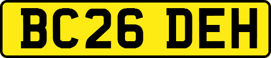 BC26DEH