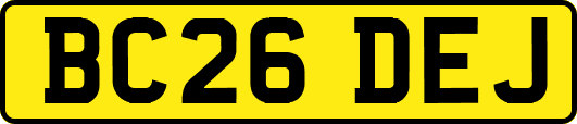 BC26DEJ