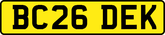 BC26DEK