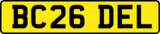 BC26DEL